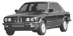 BMW E30 P2129 Fault Code