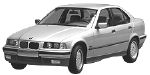 BMW E36 P2129 Fault Code