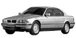 BMW E38 P2129 Fault Code