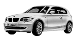 BMW E81 P2129 Fault Code