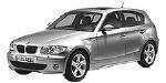 BMW E87 P2129 Fault Code